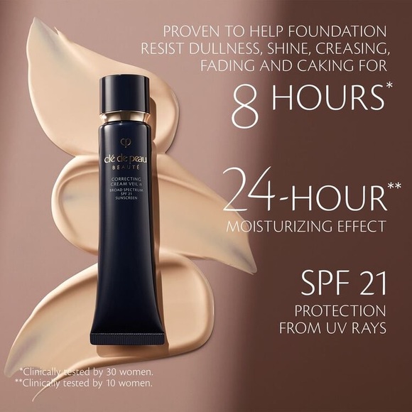 Clé de Peau Beauté Correcting Cream Veil Primer w SPF 21 Sunscreen - Picture 3 of 16